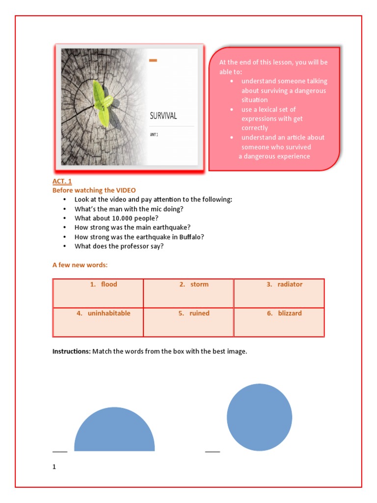 Worksheet Class 1 PDF