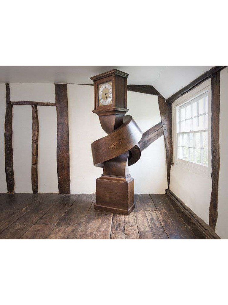 Grandfather Clock Sculpture Alex Chinneck 5 | PDF