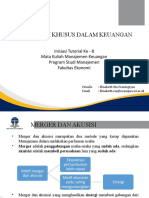 Materi 9 - Topik-Topik Khusus Dalam Keuangan