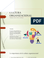 Cultura Organizacional