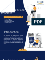 Tableau Des Flux de Trésorerie: Sous L'appréciation de Mme Seffar