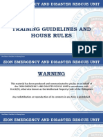 Guidelines and House Rulesr.o
