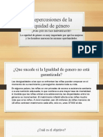 Por qué la equidad de género es crucial para el futuro