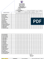 Health Declaration Form 