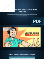 Outbreak of Vector Borne Disease