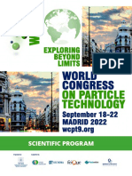 WCPT9 Scientific Program Madrid 2022