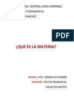 Que Es La Materia