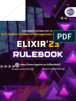 Elixir'23 Event Brochure