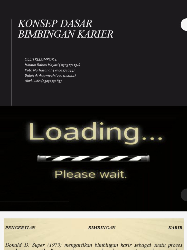 Siswa sedang mengikuti sesi bimbingan karier