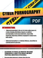 Cyber Pornography