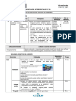 Sesion de Aprendizaje N°26