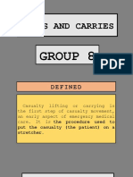 DT3 Lifts and Carries Group 8