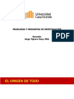 2 La Idea Formulación de Hipótesis