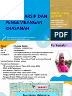 Materi Akuisisi Arsip JFA Terampil Angk. II Tanggal 4 Mei 2023