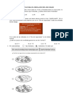 SIMULACRO DEL 2DO GRADO - Matematica