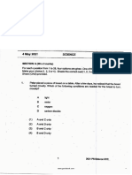 Primary 6 - Science - 2021 - SA1 - 1