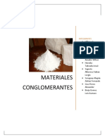 N3 Materiales Conglomerantes