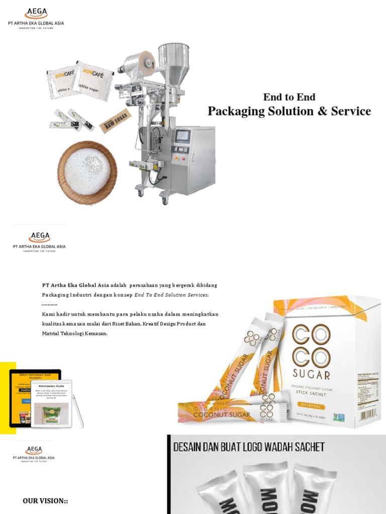 PT AEGA-Divisi Packaging | PDF | Bisnis