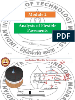 Module 2- Analysis of Flexible Pavements