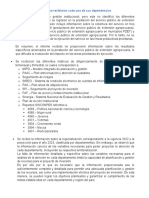 Diagnóstico del estado en que recibieron SEBASTIAN ORTIZ