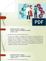 Presentacion de Gestion y Economia de La Salud