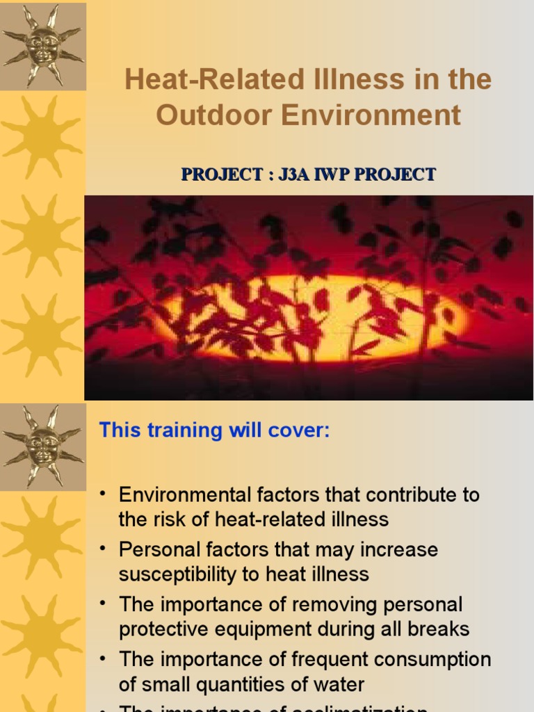 L Heat Stress Presentation. PDF Hyperthermia Medicine