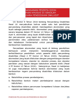 Panduan Pelaksanaan Pendidikan Inklusif