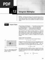 Capitulo 12 - Integrais Multiplas