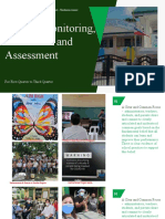 District Monitoring, Evaluation and Assessment
