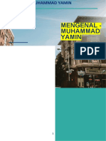 Biografi Muhammad Yamin