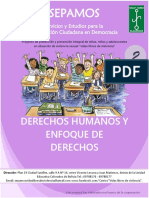 Derechos Humanos y Enfoque de Derechos - Material SEPAMOS