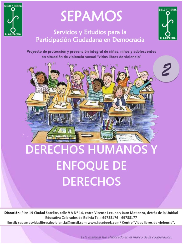 Derechos Humanos y Enfoque Infantil | PDF | Ciencias sociales