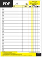 Sof Student Registration Sheet Srs 2023