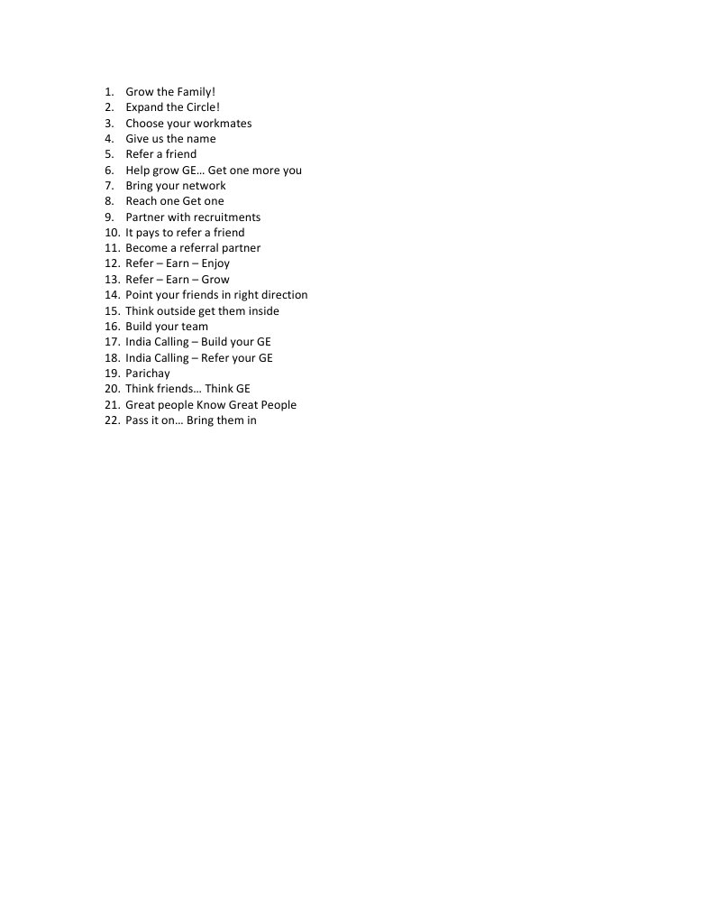 Tag Lines | PDF | Foreign Language Studies | Home & Garden