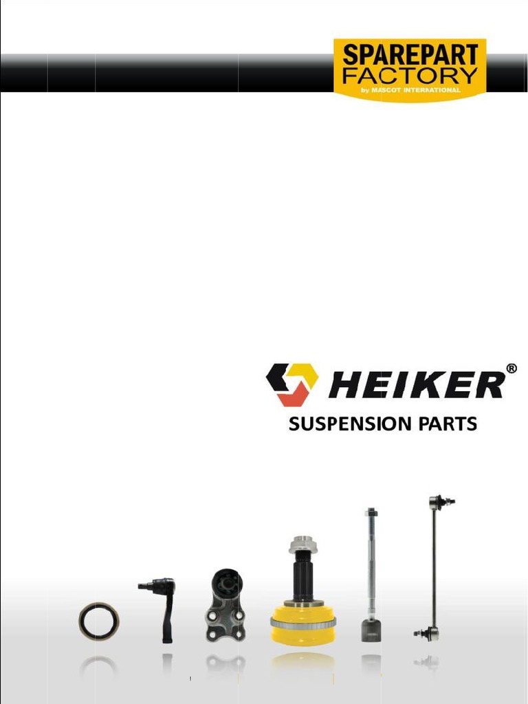 Heiker CV Joint PDF
