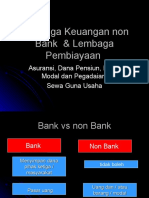 LEMBAGA KEUANGAN NON BANK