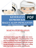 Kesehatan Reproduksi Dan Seksual Bagi Calon Pengantin - Kua