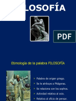 FILOSOFÍA