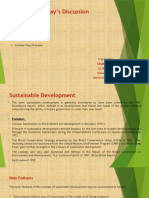 Sustainable Development Precautionary PR 2