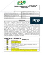 Asistencia Administrativa 2