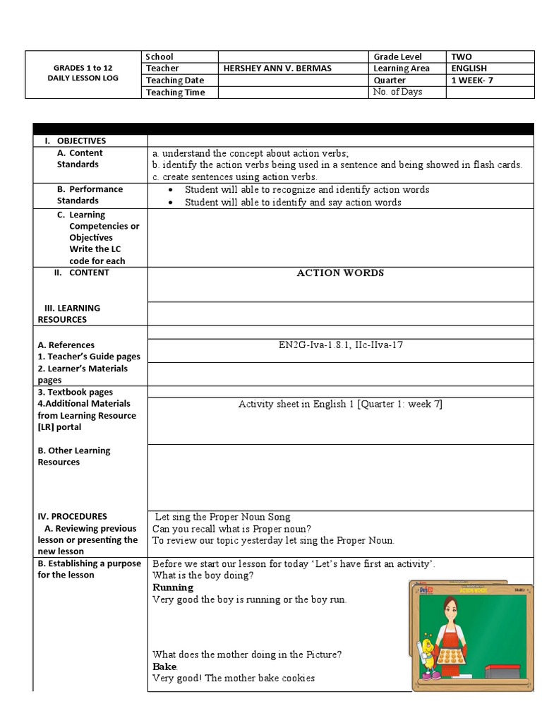 What Is Lesson Planning Write Its Importance And Need