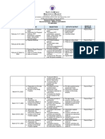 EdResearch Project Timeline