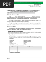 PM NCR 03.08 F.06 Form2B CSHP Template Residential BLDG