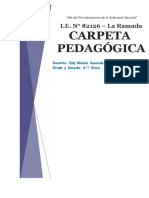 Carpeta Pedagogica Primaria 2022