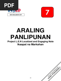 Grade7 Quarter4 Araling-Panlipunan