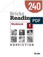 Bricks Reading 240 Nonfiction - L1 - WB - Answer Key