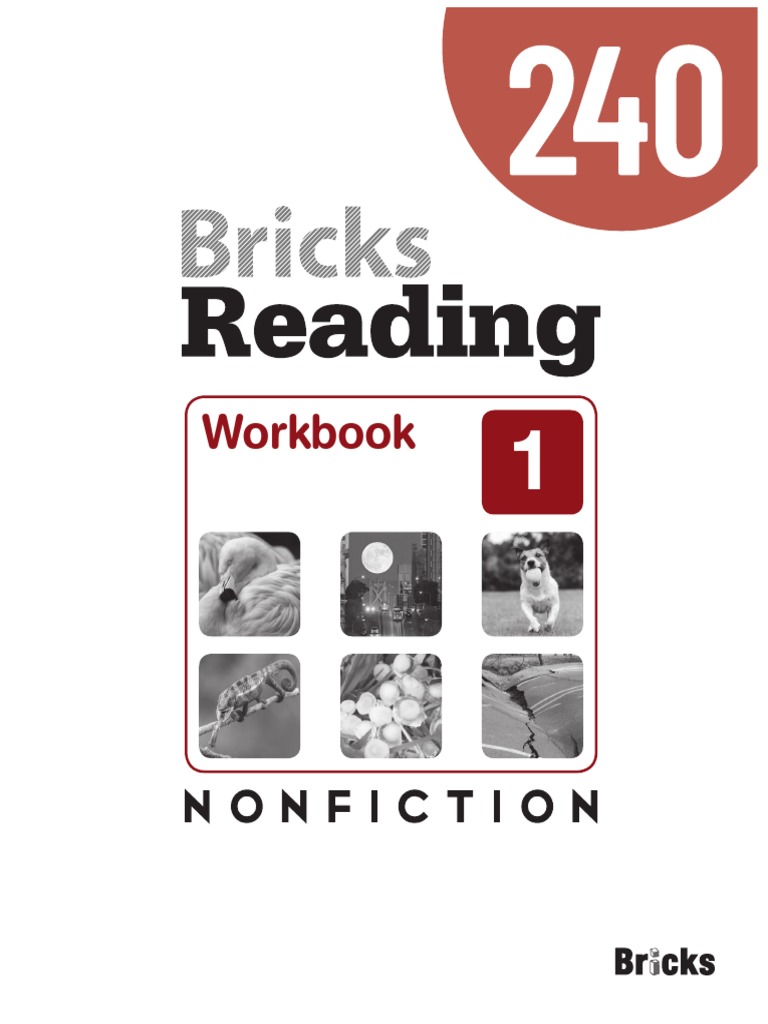 Bricks Reading 240 Nonfiction - L1 - WB - Answer Key | PDF ...