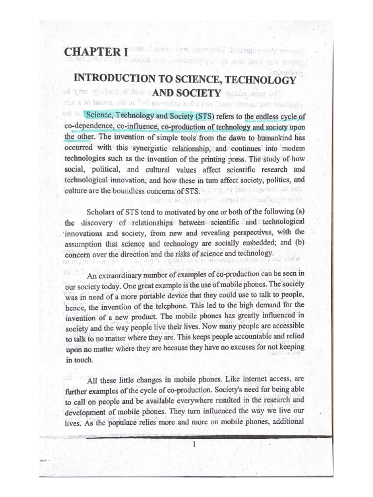 Chapter I | PDF