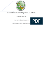 Buenas Tardes Señor Juez Con Su Permiso Voy A Proceder A Interrogar Al Testigo Presente Señor Cruz y Le Pedimos Que Nos Responda Con Un Sí o No