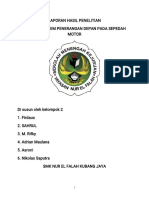 SISTEM PENERANGAN SEPEDA MOTOR